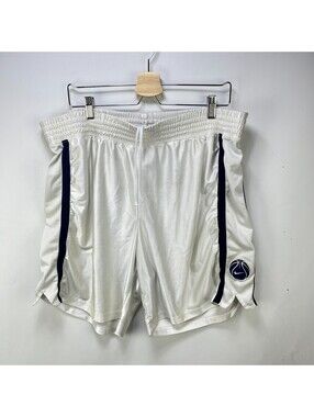 Vintage 90s Nike Swoosh Trim Basketball Logo Shorts XL
